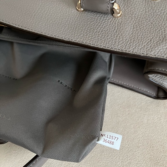 Coach Leather Handbag, Satchel, Tote - Picture 9 of 14